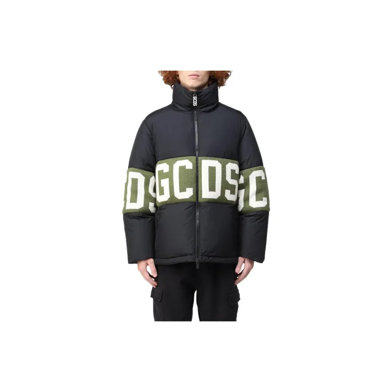 GCDS Down Jackets Men Black-2