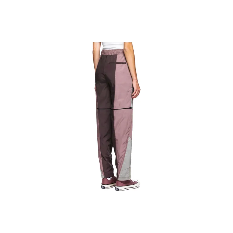 Converse Casual Pants Unisex Burgundy-6