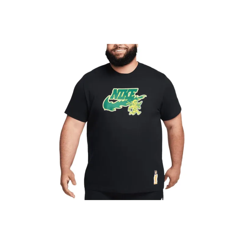 Nike Sportswear T Shirts Men Black-4