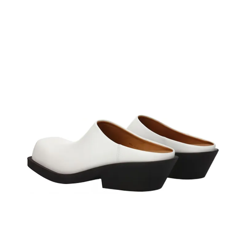 MARNI Wrap toe Slippers Women's White-2