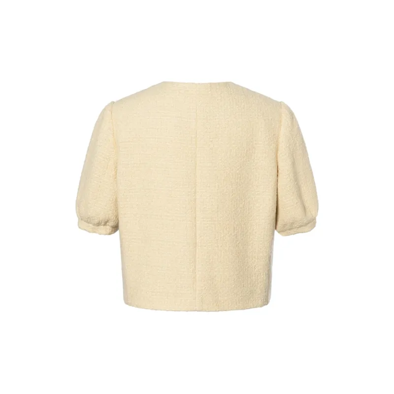 CELINE Cardigan Jacket In Bouclé Tweed-1