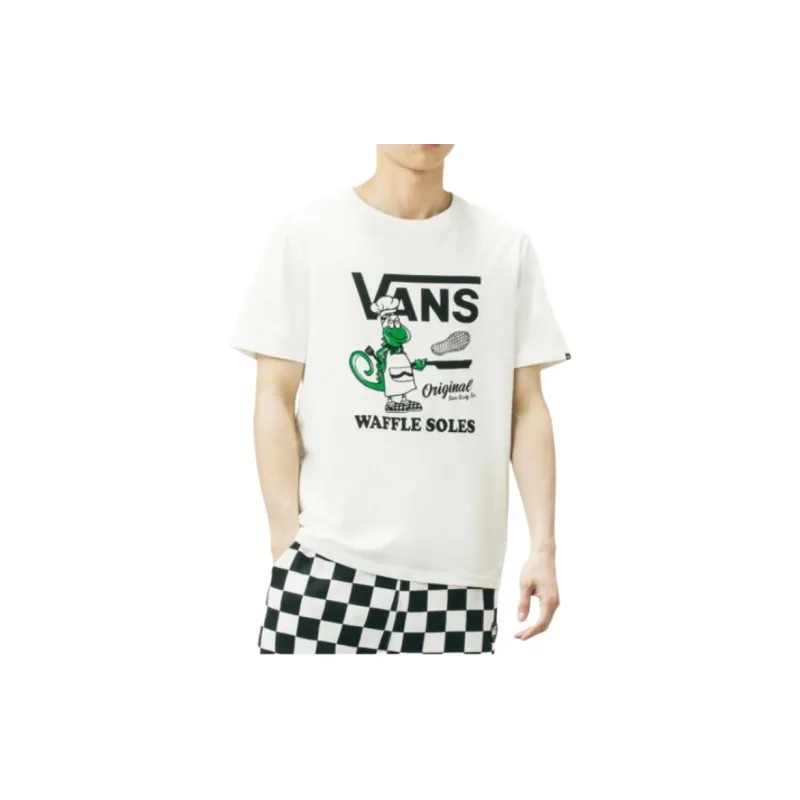 Vans T Shirts Unisex White-2