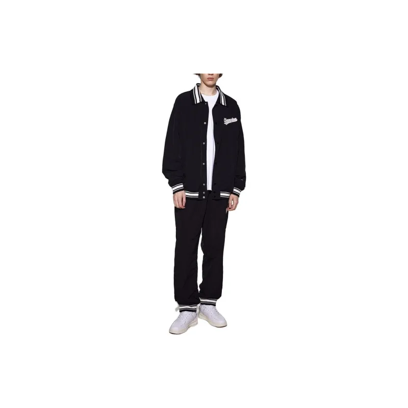 Champion Jackets Men Black-3