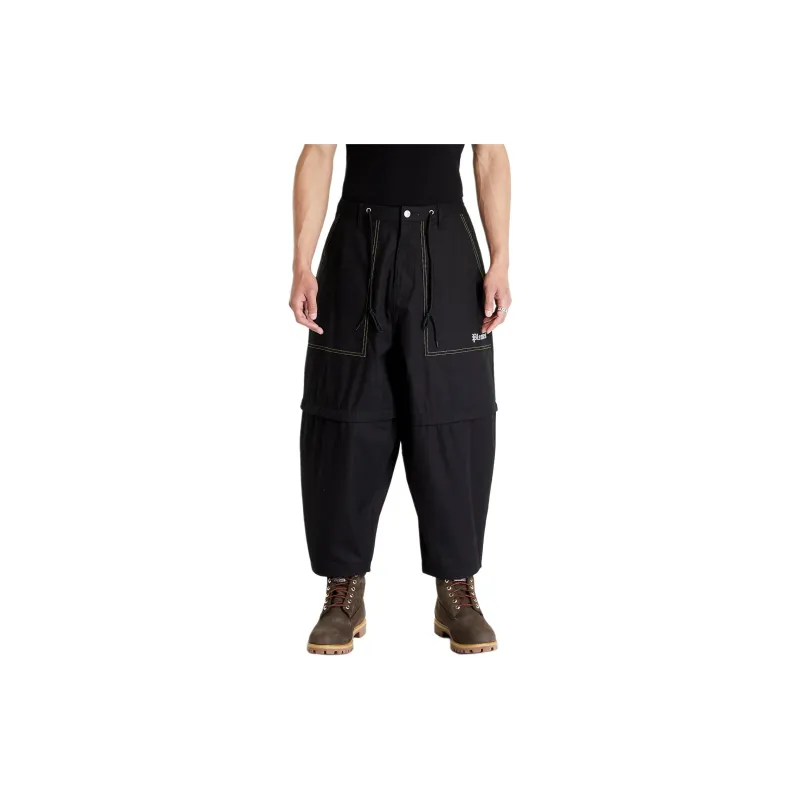 PLEASURES Casual Pants Men's Black-3