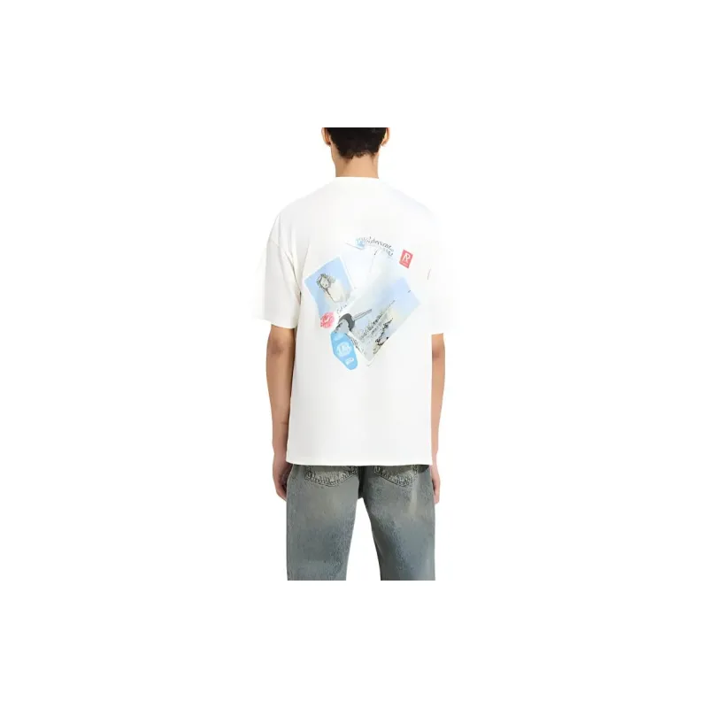 REPRESENT T Shirt Men's Pure White-3