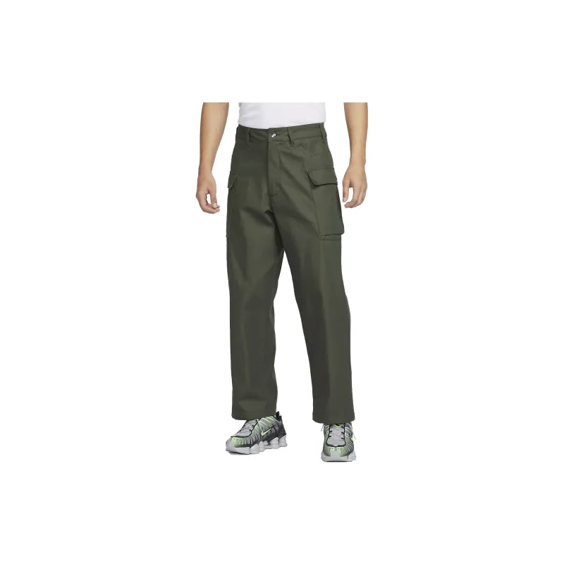 Nike Cargo Pants Men Khaki Green-5