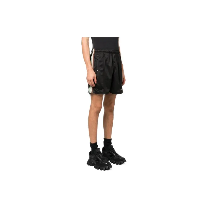 PLEASURES X Playboy Wicked Track Shorts-3