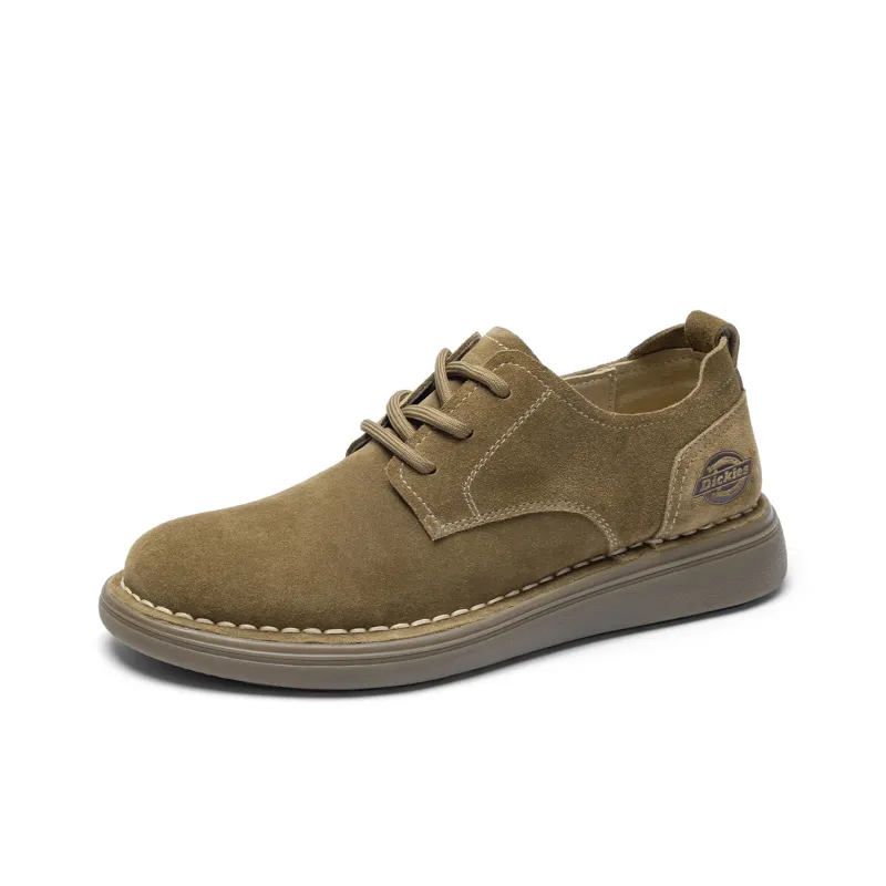 Dickies Casual Leather Shoes Men's Camel-1