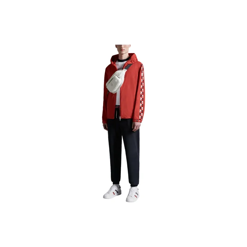 Moncler Logo Patch Drawstring Sweatpants-2