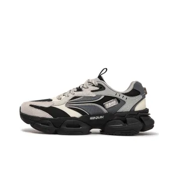 361° Spirit Eye PRO Anti Slip Wear Resistant Low Top Casual Shoes Men's Zinc Iron Gray