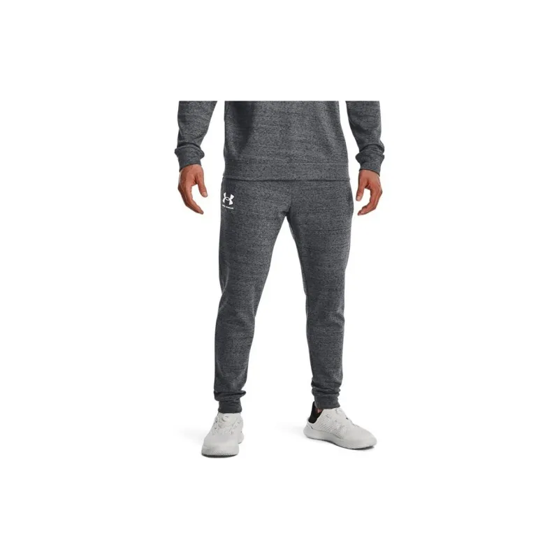 Under Armour Knitted Sweatpants Men's Gray-3