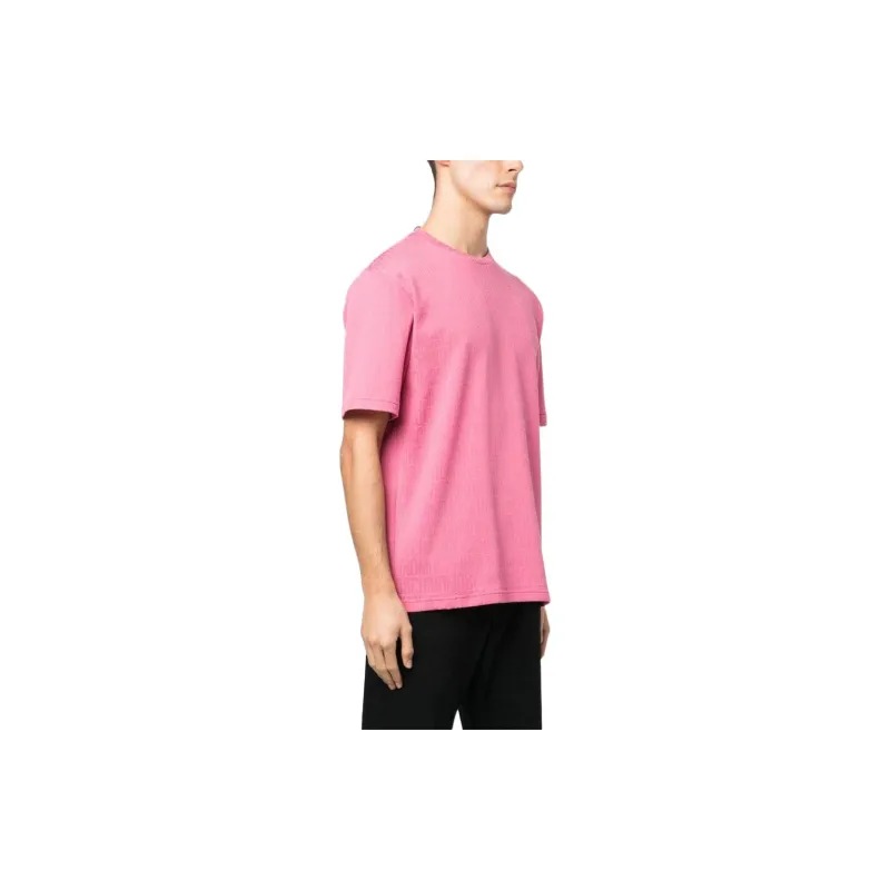 MOSCHINO T-Shirts Men Pink-3
