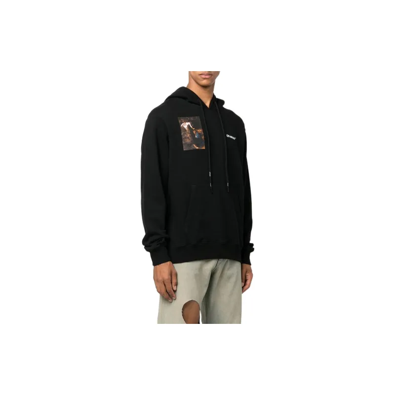 OFF WHITE Caravaggio Lute Slim Hoodie-3