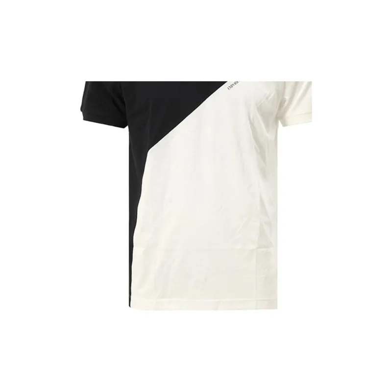 EMPORIO ARMANI Polo Shirt Men's Black White-7