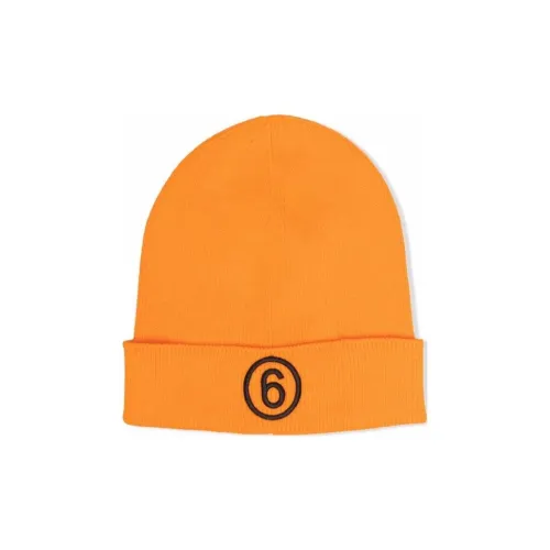 MM6 Maison Margiela Kids Embroidered Logo Beanie