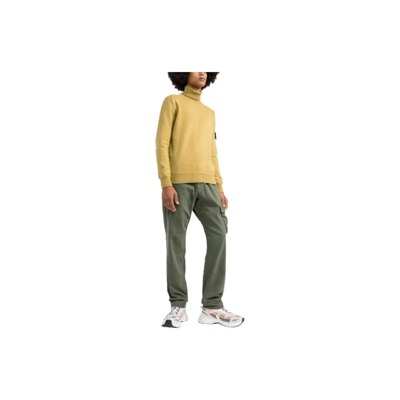 STONE ISLAND Knitted Sweatpants Men's-1