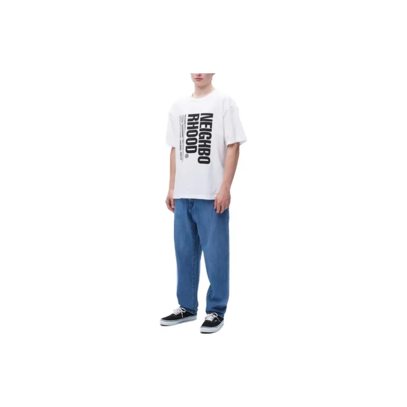 NEIGHBORHOOD Baggy Silhouette Denim Pants-6