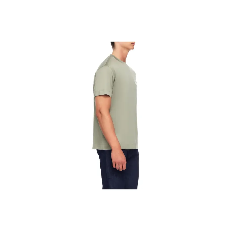 EMPORIO ARMANI T-Shirts Men Green-3