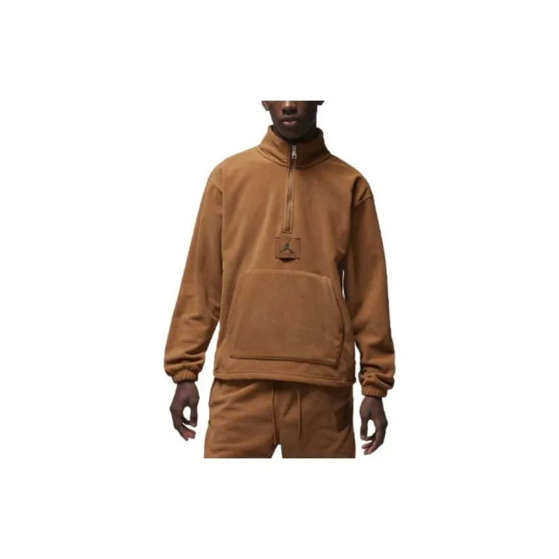 Jordan Essentials Sweatshirts Men Tan-3
