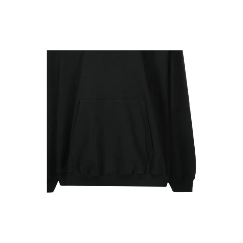 Balenciaga Oversized Jersey With Logo Embroidery Hoodie-5