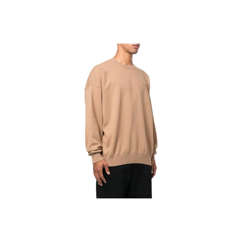 OFF-WHITE Sweaters Men Camel Brown-3