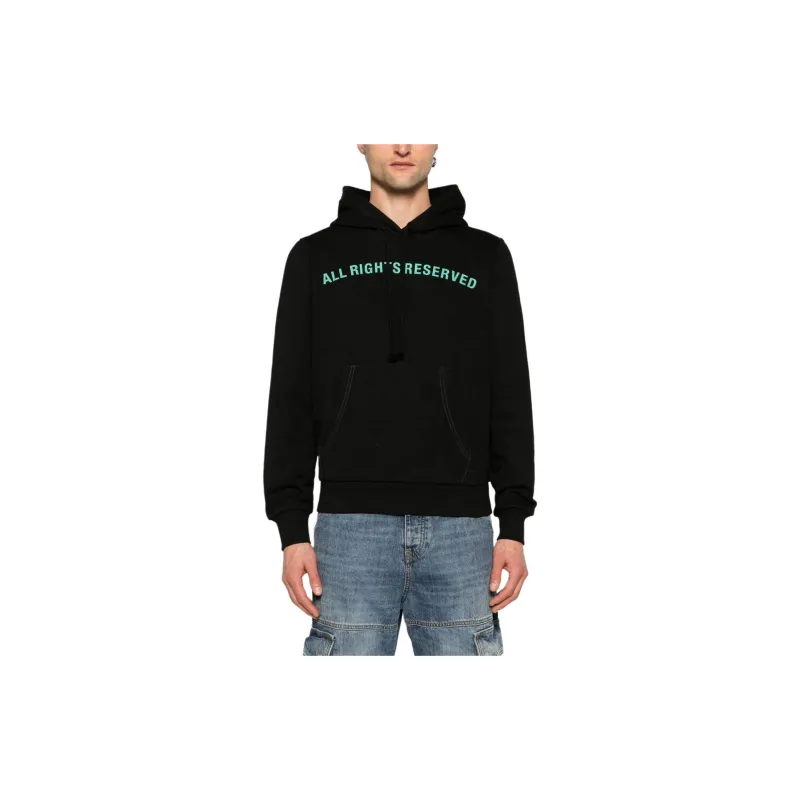 DIESEL S Ginn Hood Graphic print Hoodie-1