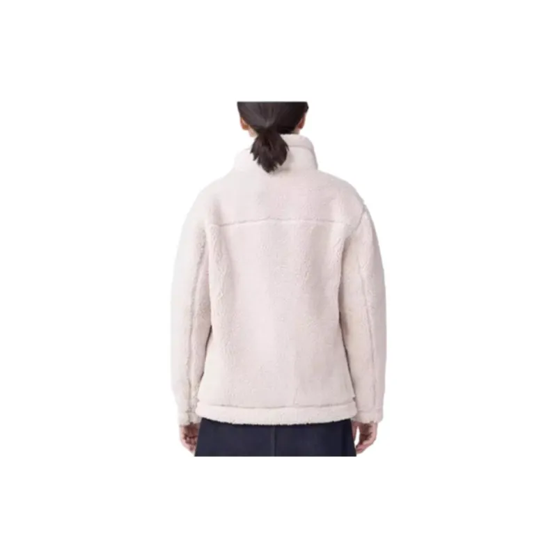 MUJI Velvet Jackets Unisex-14
