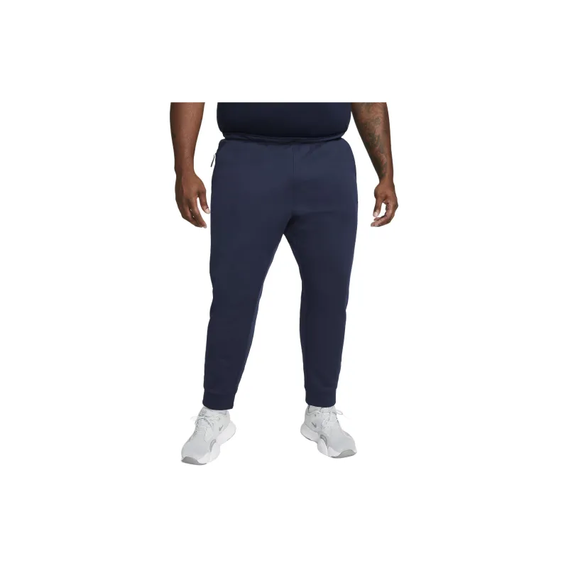 Nike Knitted Sweatpants Men Dark Blue-4