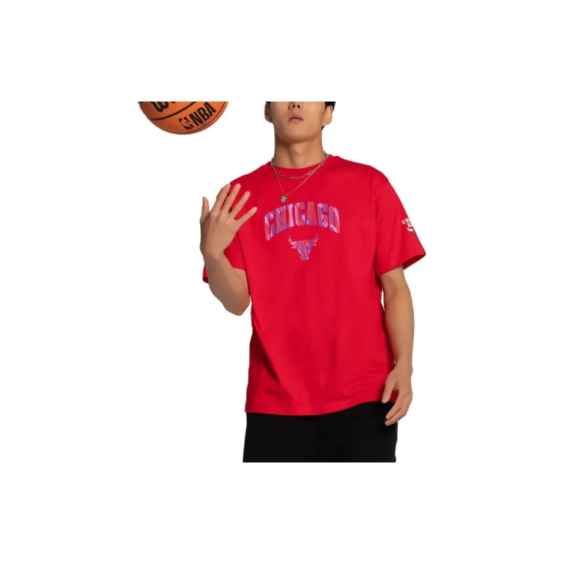 NBA Team T Shirts Unisex Bulls Team-2
