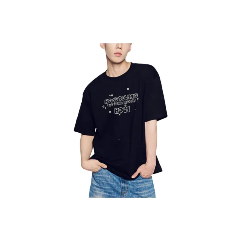 Acme De La Vie/ADLV T Shirt Men's Black-4