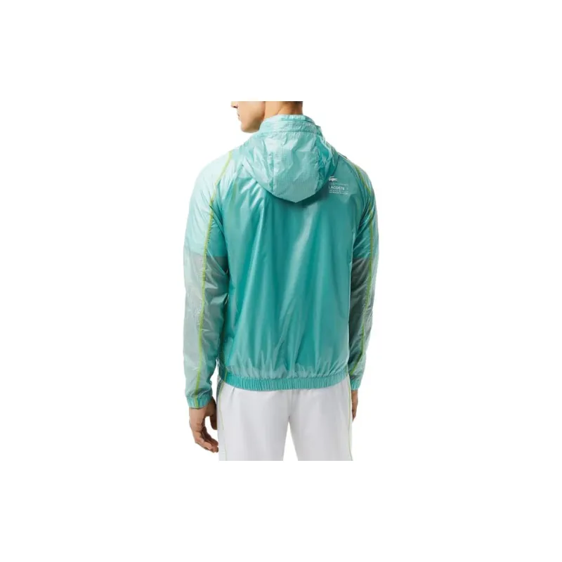 LACOSTE Jackets Unisex Blue-3