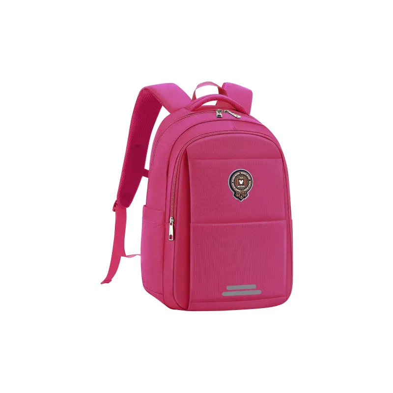 Disney Classic Polyester Backpack Regular Unisex Peacock Blue/Rose Red-9