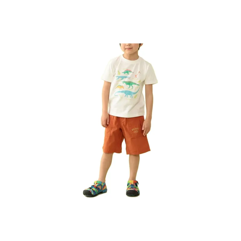 Beams T-Shirts Pre-school White-1