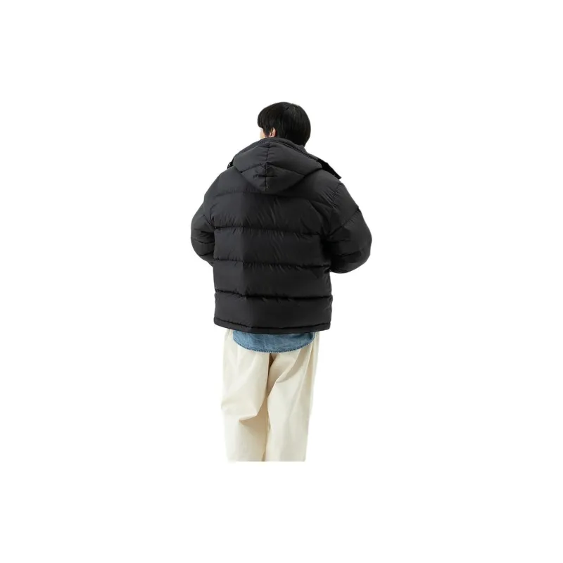 Lee Down Jackets Unisex Black-3