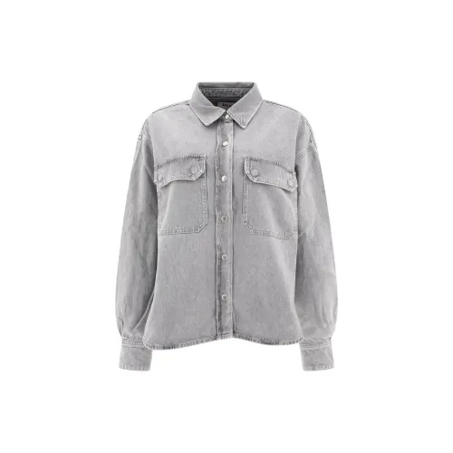 AGOLDE Shirts Women's Gray