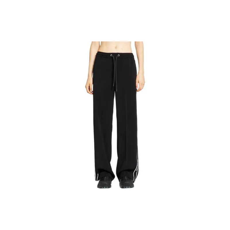Moncler Pressed crease Straight leg Trousers-1