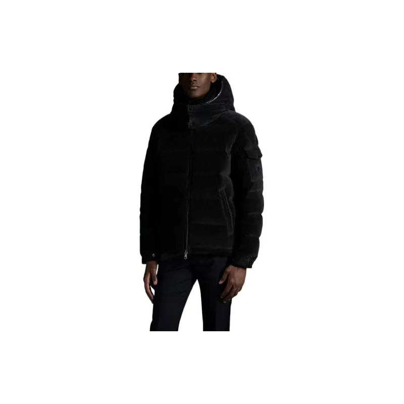 Moncler Maya Series Down Jackets Men Black-3