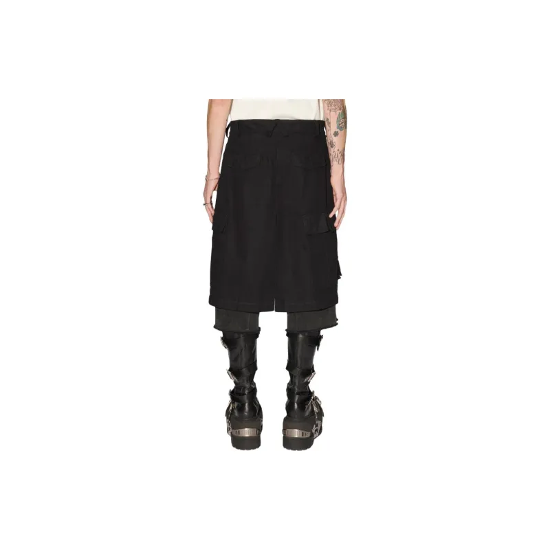 AMBUSH Cargo Shorts Men Black-2