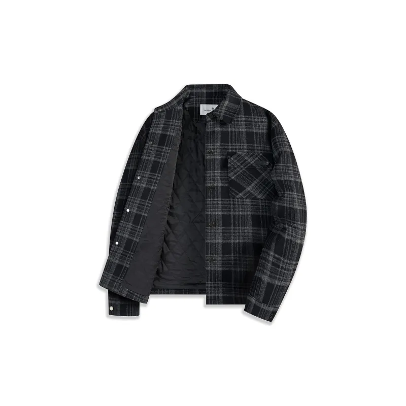 Dance With Wolves Jackets Coats Men's Black-2
