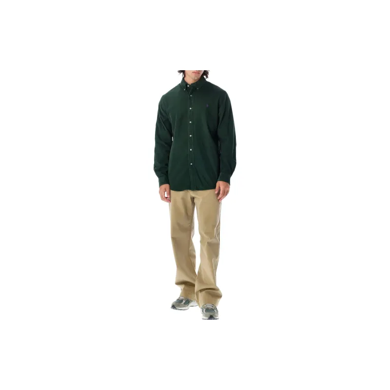 Polo Ralph Lauren FW22 Shirt Men's Green-2