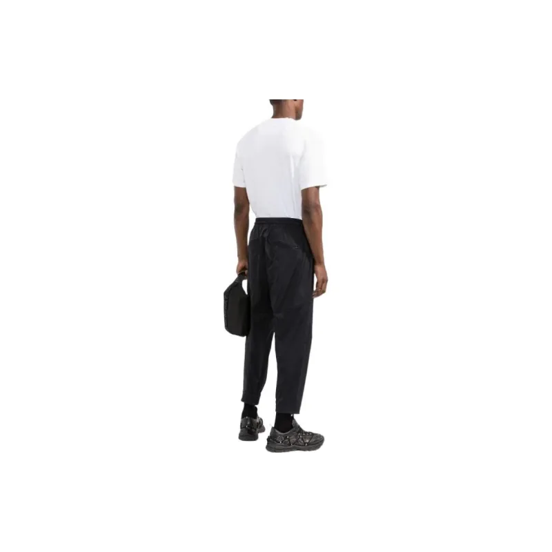 Y 3 Knitted Sweatpants Men Black-2