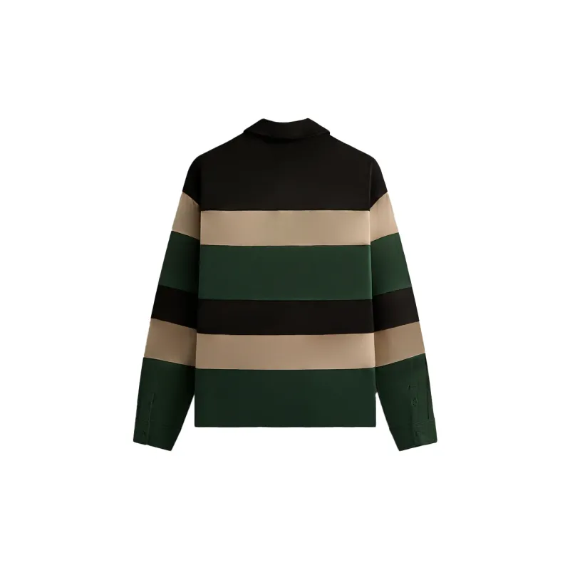 KITH Stripe Microsuede Tanner Pullover-1