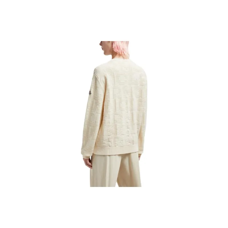 Moncler Logo Patch Crewneck Jumper-3
