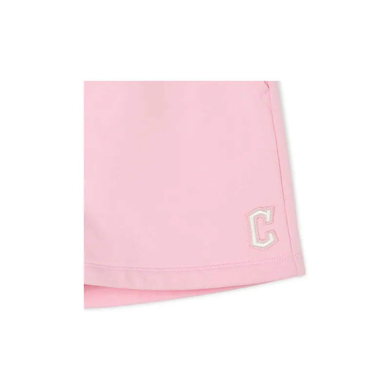 MLB Casual Shorts Women's Light Pink-3