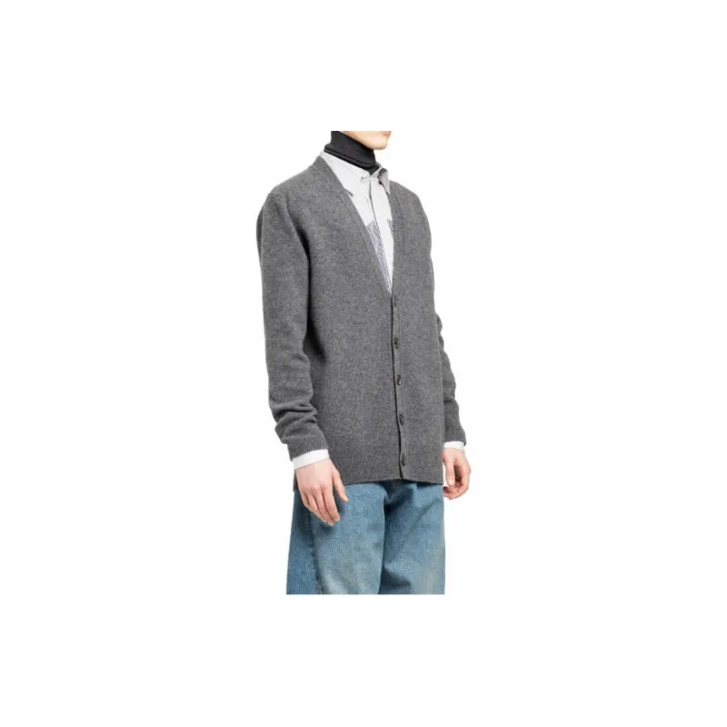Maison Margiela Buttoned Knitted Cardigan-4