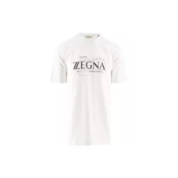 Zzegna T Shirts Men White