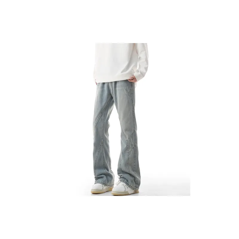 CRUSH KEY Jeans Unisex-16