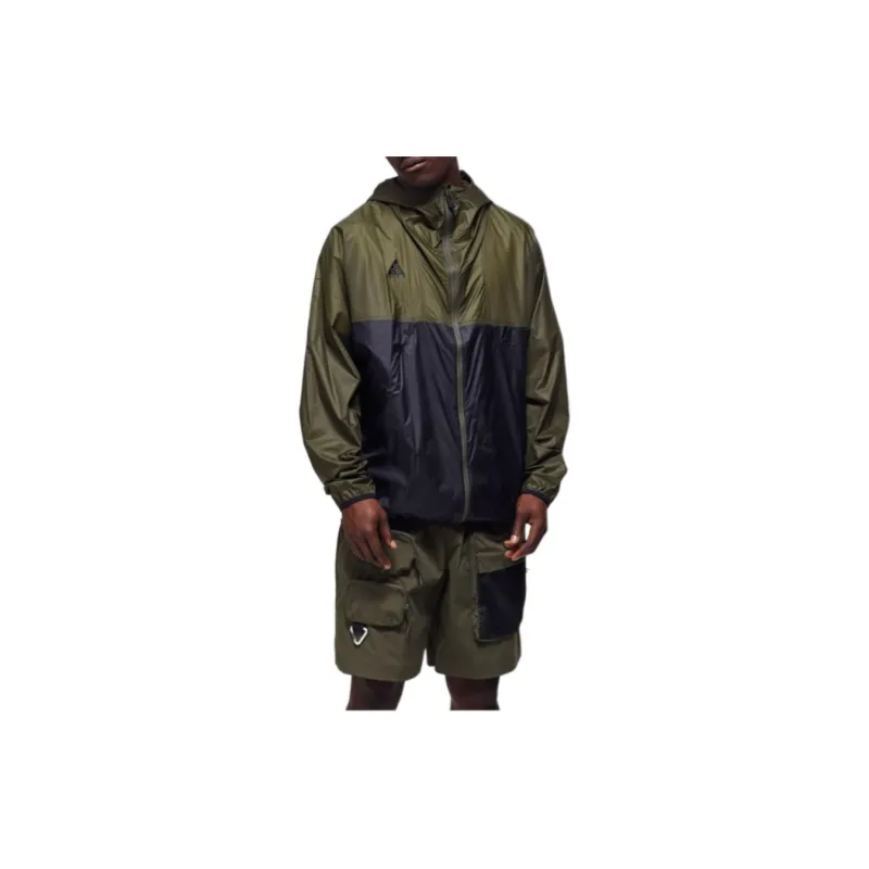 Nike ACG Jackets Men Army Green-4