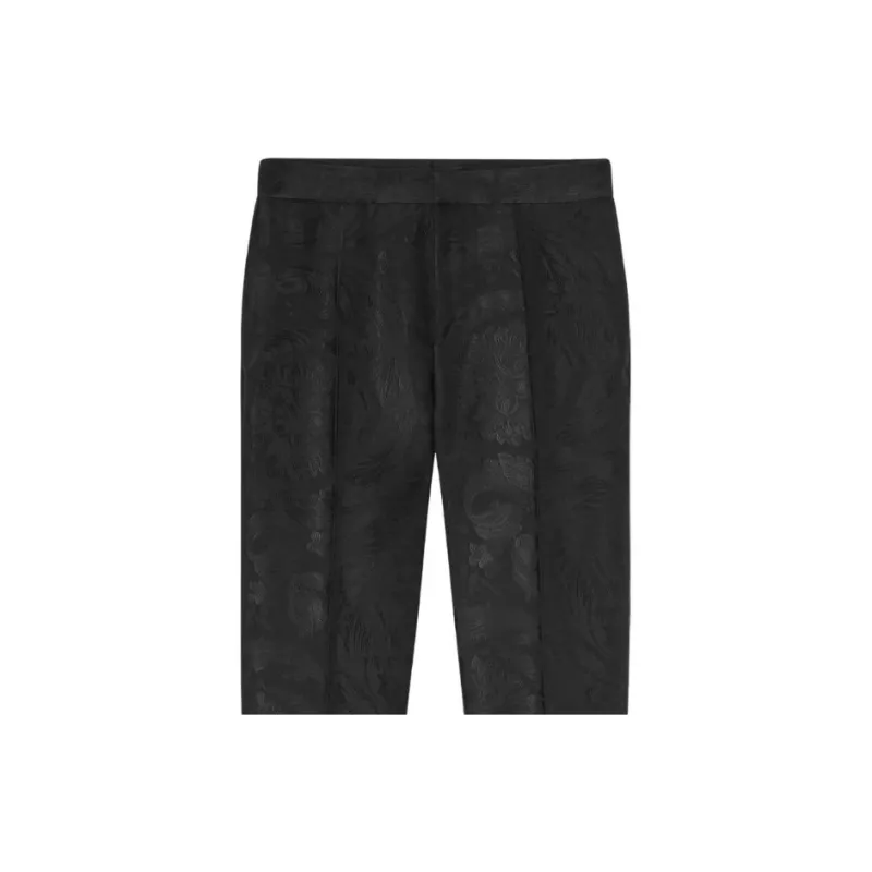 VERSACE Barocco Jacquard Tailored Trousers-3