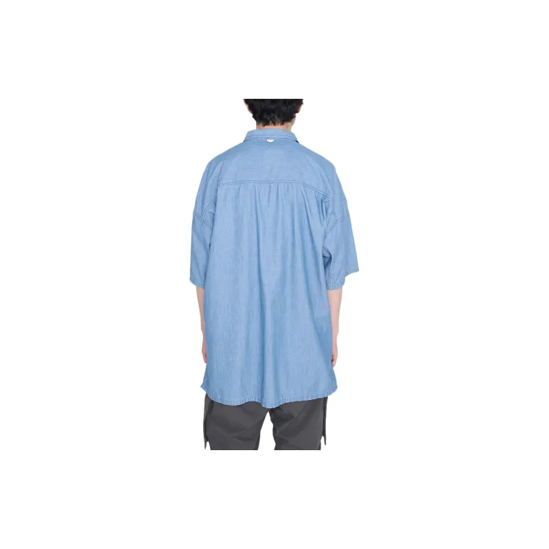 Nanamica Big Band Collar Wind Shirt-3
